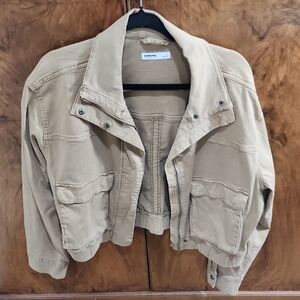 Sonoma Tan Utility Jacket for Women